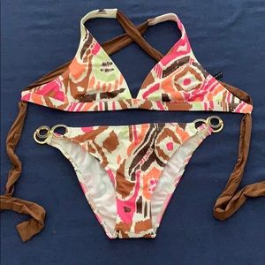 EUC Radio Figi bikini, multicolored